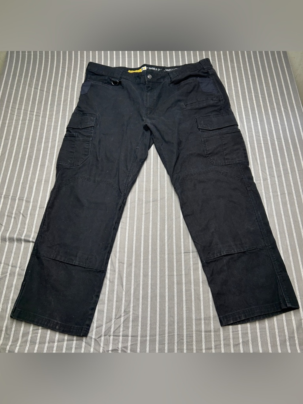 Noble Outfitters Full Flex Hammer Drill heavy-duty canvas cargo pants Men 42x30